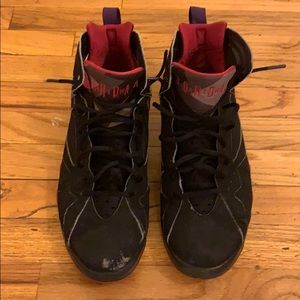 Classic Toronto raptors jordan 7 (vii)(2014)